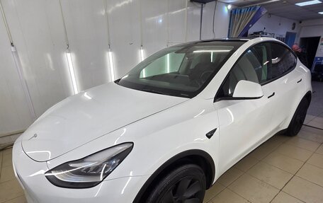 Tesla Model Y I, 2021 год, 4 200 000 рублей, 9 фотография