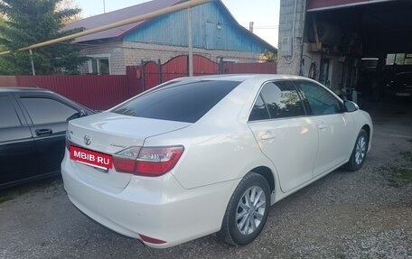 Toyota Camry, 2016 год, 2 480 000 рублей, 2 фотография