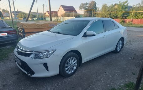 Toyota Camry, 2016 год, 2 480 000 рублей, 11 фотография