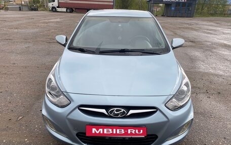 Hyundai Solaris II рестайлинг, 2011 год, 706 500 рублей, 7 фотография