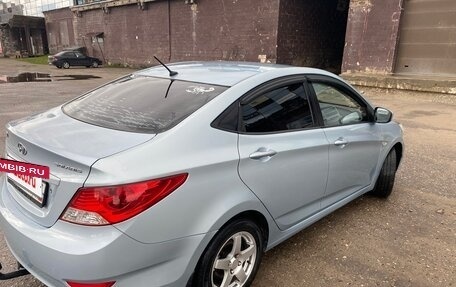 Hyundai Solaris II рестайлинг, 2011 год, 706 500 рублей, 11 фотография