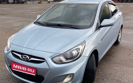 Hyundai Solaris II рестайлинг, 2011 год, 706 500 рублей, 9 фотография
