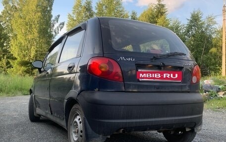 Daewoo Matiz I, 2006 год, 250 000 рублей, 3 фотография