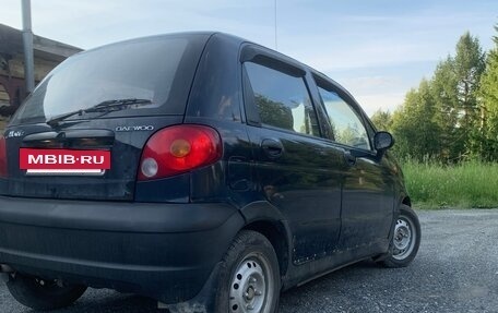 Daewoo Matiz I, 2006 год, 250 000 рублей, 4 фотография