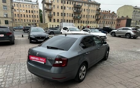 Skoda Octavia, 2019 год, 1 650 000 рублей, 9 фотография