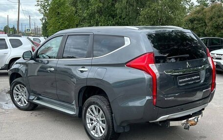Mitsubishi Pajero Sport III рестайлинг, 2019 год, 3 250 000 рублей, 6 фотография