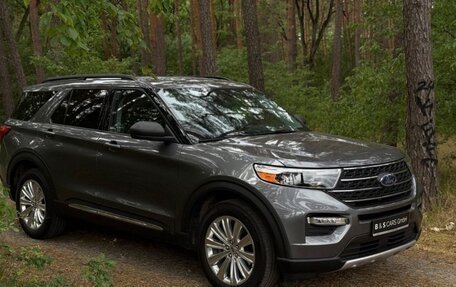 Ford Explorer VI, 2021 год, 3 055 555 рублей, 4 фотография