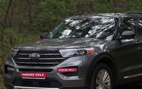 Ford Explorer VI, 2021 год, 3 055 555 рублей, 2 фотография