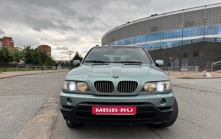 BMW X5, 2002 год, 845 000 рублей, 2 фотография