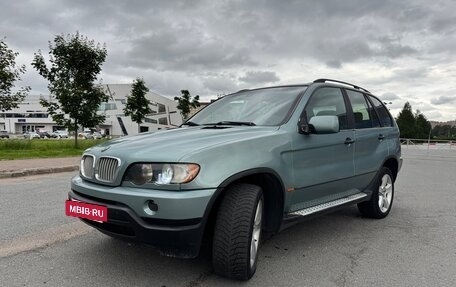 BMW X5, 2002 год, 845 000 рублей, 3 фотография
