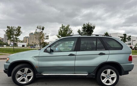 BMW X5, 2002 год, 845 000 рублей, 4 фотография