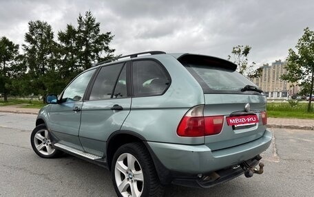 BMW X5, 2002 год, 845 000 рублей, 5 фотография