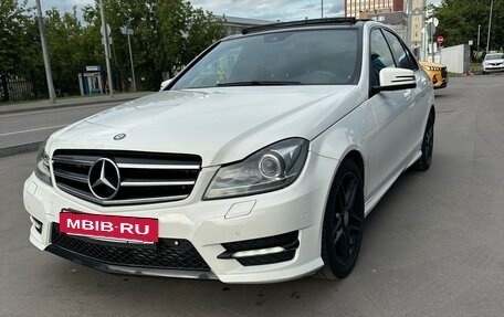 Mercedes-Benz C-Класс, 2013 год, 1 530 000 рублей, 2 фотография