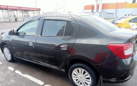 Renault Logan II, 2014 год, 800 000 рублей, 3 фотография