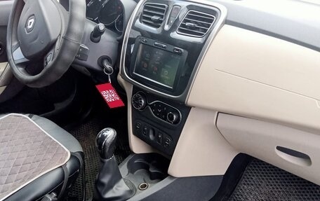 Renault Logan II, 2014 год, 800 000 рублей, 14 фотография
