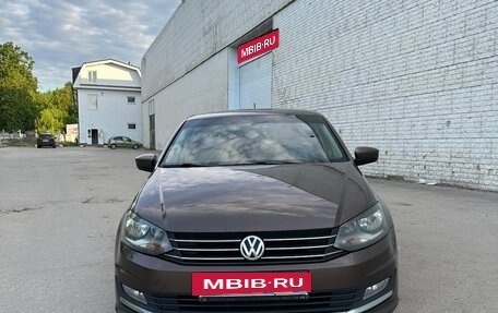 Volkswagen Polo VI (EU Market), 2016 год, 949 990 рублей, 2 фотография