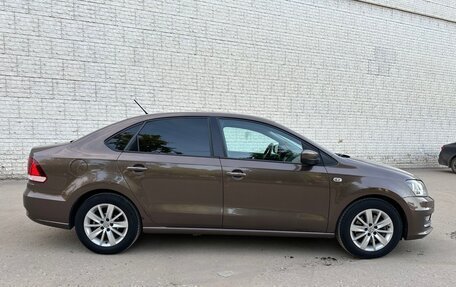 Volkswagen Polo VI (EU Market), 2016 год, 949 990 рублей, 8 фотография