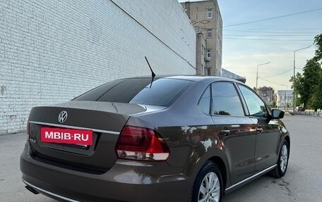 Volkswagen Polo VI (EU Market), 2016 год, 949 990 рублей, 3 фотография