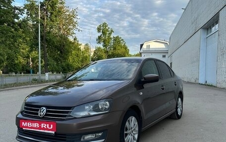 Volkswagen Polo VI (EU Market), 2016 год, 949 990 рублей, 7 фотография