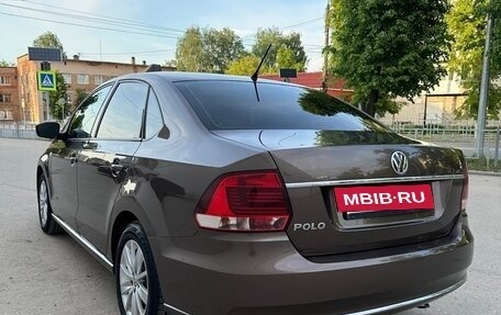 Volkswagen Polo VI (EU Market), 2016 год, 949 990 рублей, 5 фотография