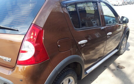 Renault Sandero I, 2013 год, 750 000 рублей, 10 фотография