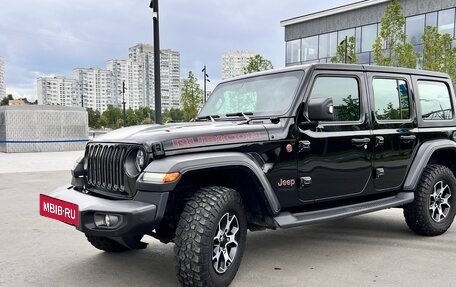 Jeep Wrangler, 2021 год, 6 100 000 рублей, 3 фотография