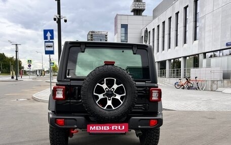 Jeep Wrangler, 2021 год, 6 100 000 рублей, 9 фотография
