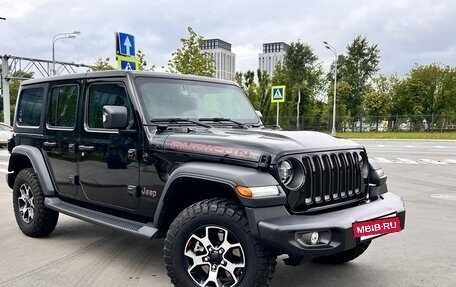 Jeep Wrangler, 2021 год, 6 100 000 рублей, 11 фотография