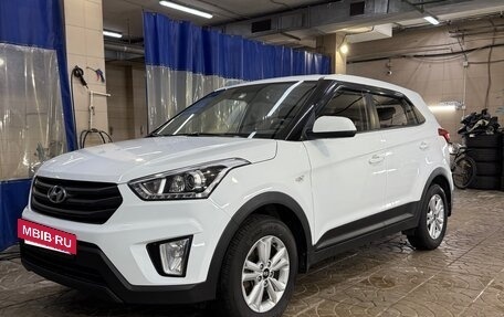 Hyundai Creta I рестайлинг, 2018 год, 1 420 000 рублей, 2 фотография
