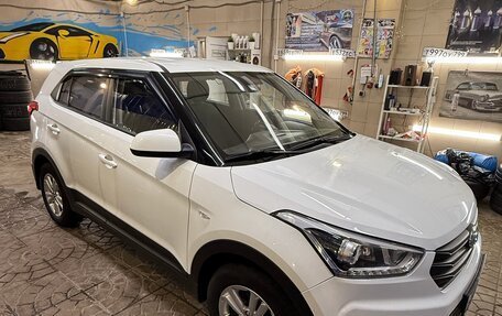 Hyundai Creta I рестайлинг, 2018 год, 1 420 000 рублей, 5 фотография