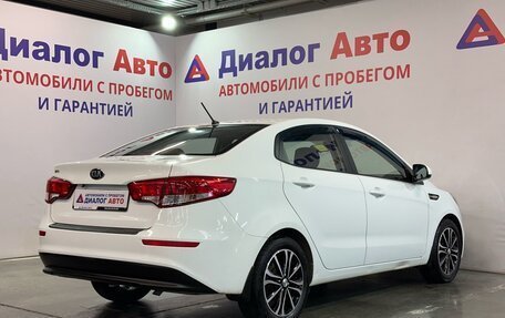 KIA Rio III рестайлинг, 2016 год, 910 000 рублей, 3 фотография