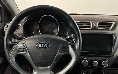 KIA Rio III рестайлинг, 2016 год, 910 000 рублей, 7 фотография