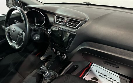KIA Rio III рестайлинг, 2016 год, 910 000 рублей, 8 фотография