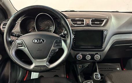 KIA Rio III рестайлинг, 2016 год, 910 000 рублей, 6 фотография