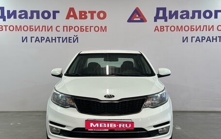 KIA Rio III рестайлинг, 2016 год, 910 000 рублей, 2 фотография