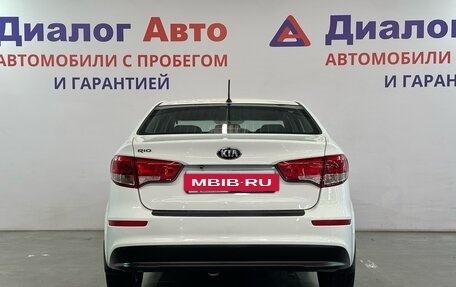 KIA Rio III рестайлинг, 2016 год, 910 000 рублей, 4 фотография