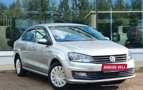 Volkswagen Polo VI (EU Market), 2018 год, 1 000 000 рублей, 3 фотография