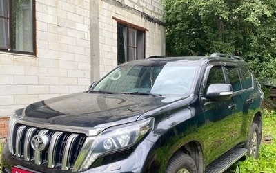 Toyota Land Cruiser Prado 150 рестайлинг 2, 2017 год, 4 250 000 рублей, 1 фотография