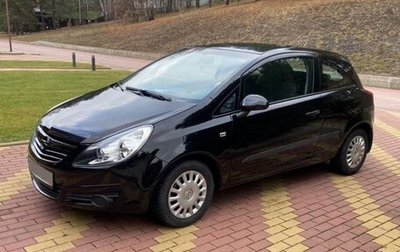 Opel Corsa D, 2007 год, 485 000 рублей, 1 фотография