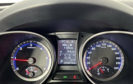 Hyundai Santa Fe III рестайлинг, 2014 год, 1 780 000 рублей, 13 фотография