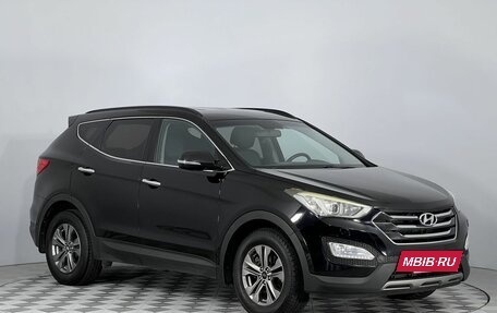 Hyundai Santa Fe III рестайлинг, 2014 год, 1 780 000 рублей, 3 фотография