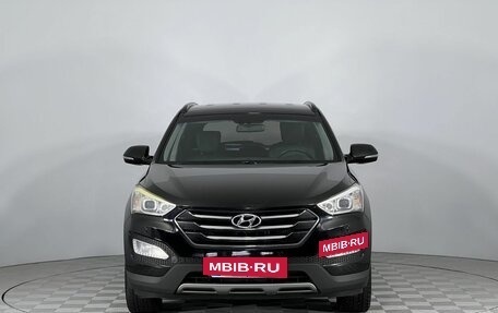 Hyundai Santa Fe III рестайлинг, 2014 год, 1 780 000 рублей, 2 фотография