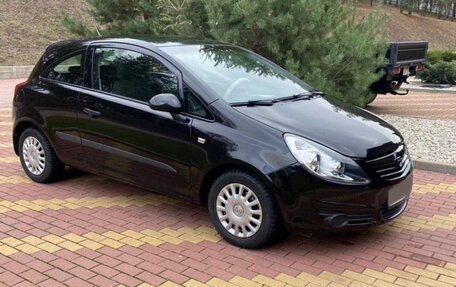 Opel Corsa D, 2007 год, 485 000 рублей, 2 фотография