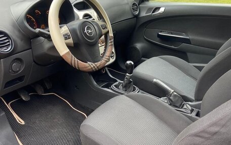 Opel Corsa D, 2007 год, 485 000 рублей, 6 фотография