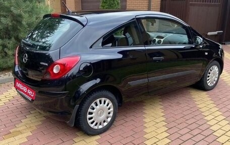 Opel Corsa D, 2007 год, 485 000 рублей, 5 фотография