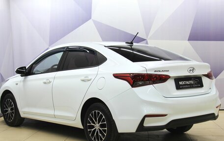 Hyundai Solaris II рестайлинг, 2017 год, 998 800 рублей, 3 фотография