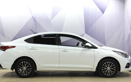 Hyundai Solaris II рестайлинг, 2017 год, 998 800 рублей, 6 фотография