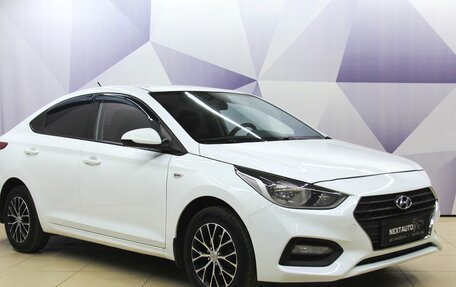 Hyundai Solaris II рестайлинг, 2017 год, 998 800 рублей, 7 фотография