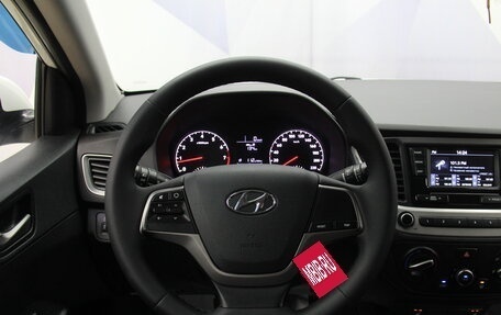 Hyundai Solaris II рестайлинг, 2017 год, 998 800 рублей, 15 фотография