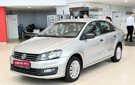 Volkswagen Polo VI (EU Market), 2019 год, 1 399 000 рублей, 1 фотография